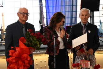 Osterloff na Jubileuszu 100-lecia ZSE